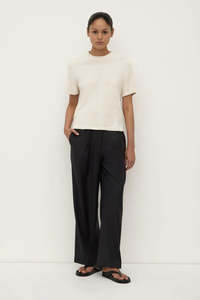 Assembly Label - June Silk Knit Tee