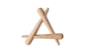 Normann Copenhagen - Timber Trivet - Oak