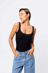 Mossman - Fine Line Knit - Tank