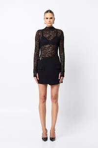 Mossman - Afterdark Bodysuit - Black