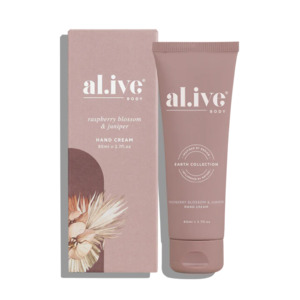 Al Ive: al.ive - Hand Cream - Rasberry Blossom & Juniper
