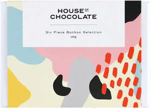 House Of Chocolate: House of Chocolate - Mixed Bonbon Box 6pk