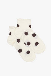 Antler - Choc Spot Sock