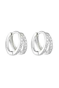 Porter Jewellery: Porter - Double Angel Huggies