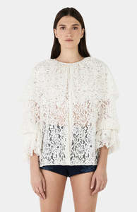 Hansen Gretel: Hansen & Gretel - Aria Lace Blouse