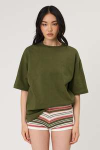 Remain - Aria Tee - Seaweed