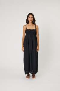 Remain: Remain - Leilani Maxi Dress - Black