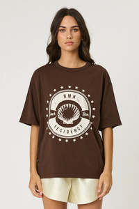 Remain - Beach Bound Tee -Cola