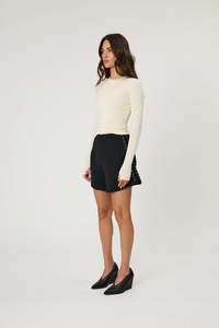 Remain: Remain - Alba Long Sleeve - Bone