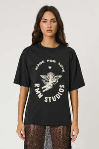 Remain: Remain - Lovestruck Tee - Washed Black