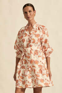 Zoe Kratzman: Zoe Kratzmann - Elated Dress - Orchard Botanic