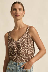 Zoe Kratzman: Zoe Kratzmann - Memo Top - Ocelot