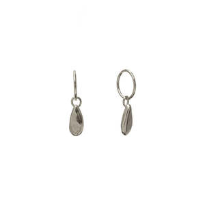 Rachel Stichbury - Mini Pepita Sleepers - Stirling Silver
