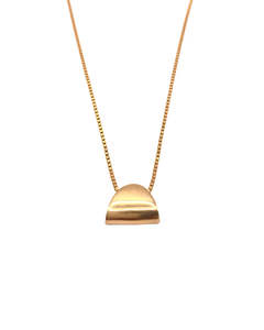 Rachel Stichbury: Rachel Stichbury - Wrapped Necklace - Gold Plated - 60cm Chain