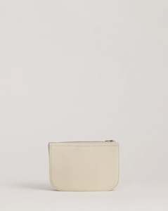 Yu Mei: Yu Mei - Vi Bag - Cream Lambskin