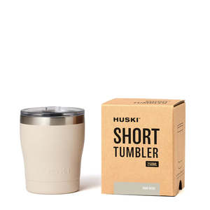 Huski: Huski - Short Tumbler 2.0 - Sand Beige