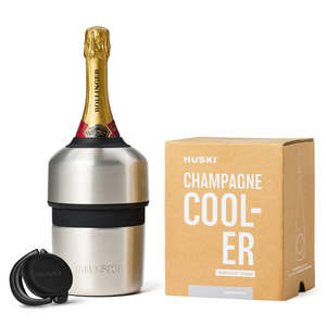 Huski - Champange Cooler - Brushed Stainless