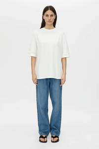 Camilla and Marc - Briar Cut Out Tee - Soft White