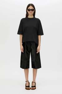 Camilla and Marc - Briar Cut Out Tee - Black