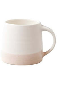 Kinto - Mug 320ml - White & Pink Beige