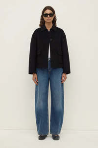 Assembly Label - Mya Wool Jacket - Black