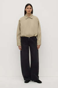 Assembly Label  - Waverly Jacket - Sand