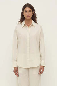 Tops: Assembly Label - Marina Stripe Shirt