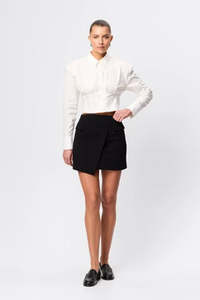 Bottoms: Mossman - On My Way Mini Skirt