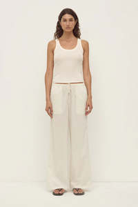 Assembly Label - Marina Stripe Pant