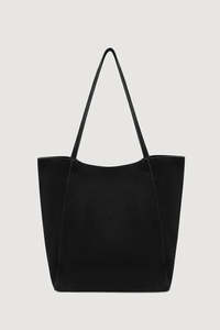 Assembly Label - Paige Suede Tote Bag