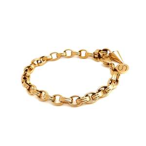 Silk & Steel - Heritage Bracelet - Gold