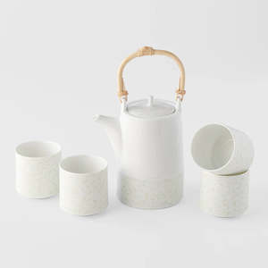 Naibu - Green Bamboo Tea Set
