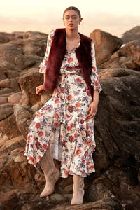 Zoe Kratzmann - Nomad Dress - Heirloom Bloom