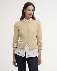 Barbour - Wisteria Knitted Cardigan - Safari