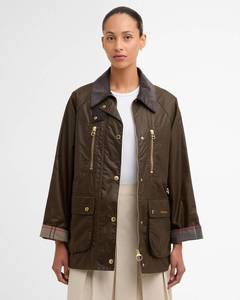 Barbour - Argill Wax Jacket - Beech/Dress