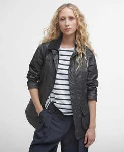 Coats Jackets: Barbour - Beadnell - Classic Black