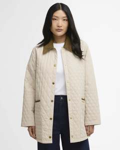Barbour - Goldmire Quilted Jacket - Jasmine/Dress