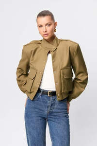 Coats Jackets: Mossman - Knox Bomber