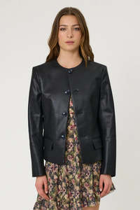 Remain - Alina Blazer - Black