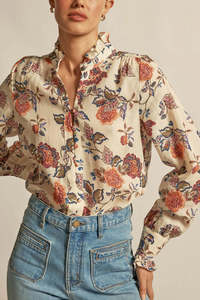 Zoe Kratzmann - Vista Top - Heirloom Bloom