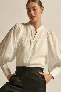 Tops: Zoe Kratzmann - Vista Top - Cream