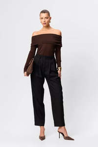 Mossman - Knox Pant - Black