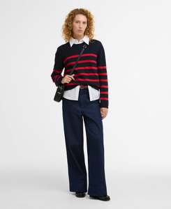 Bottoms: Barbour - Maia Denim Trousers