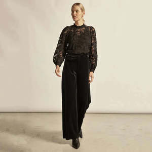 Bottoms: Zoe Kratzmann - Haven Pant - Black