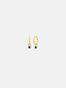 Jewellery: Sophie - Mini Rock Sleepers Black