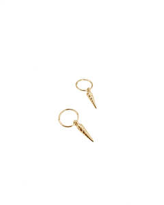 Rachel Stichbury - Petite Unicorn Shell | Sleepers - Gold Plated