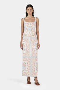 Outlet: Hansen & Gretel - Ellie Linen Top