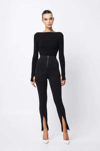 Mossman: Mossman - Camden Top - Black