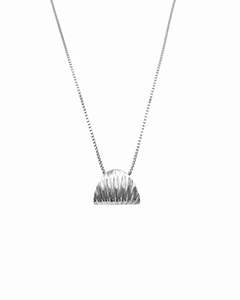 Rachel Stichbury: Rachel Stichbury - Shell Wrap Necklace - 60 cm Chain