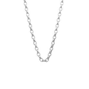 Silk & Steel - Heritage Necklace - Silver